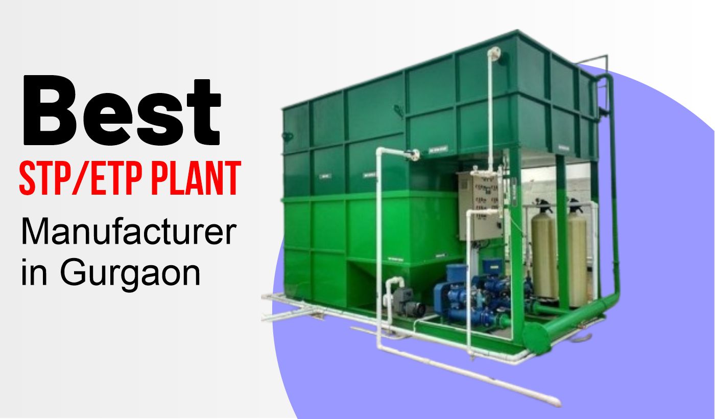 ETP STP Plant Manufacturers in Gurgaon