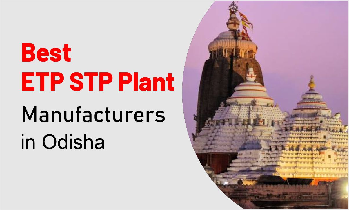 ETP STP Plant Manufacturers in Odisha
