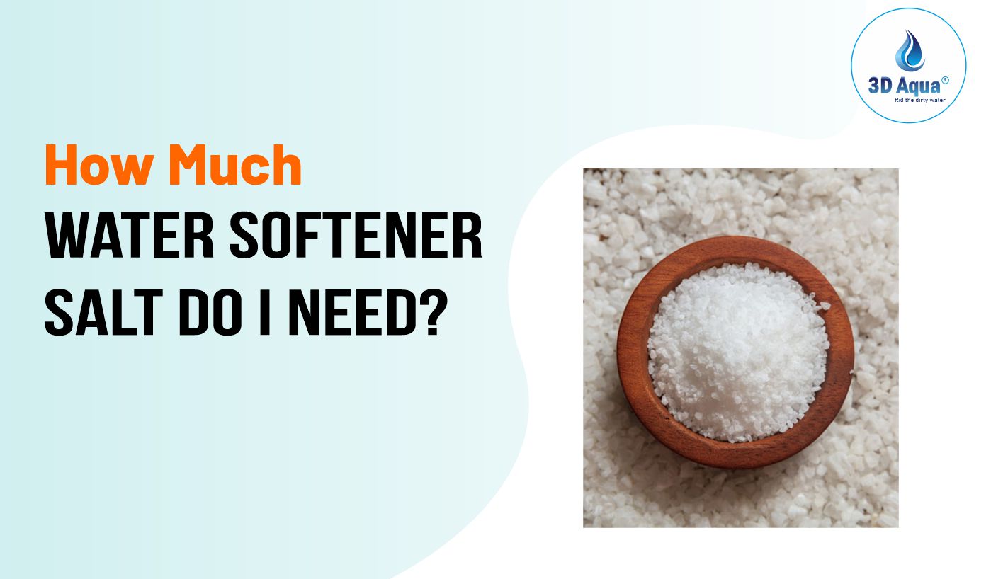 How Much Water Softener Salt Do I Need?