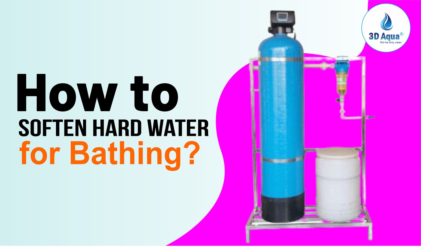 How to Soften Hard Water for Bathing