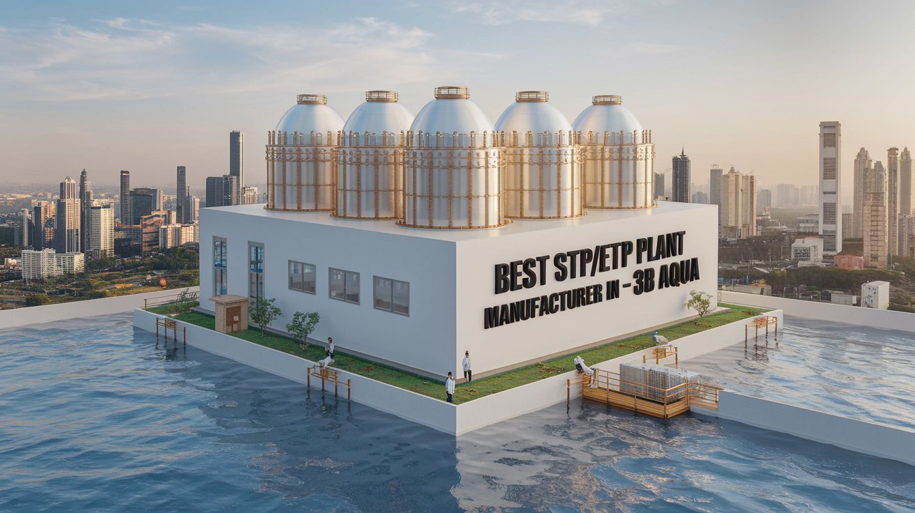 Best STP/ETP Plant Manufacturer in India