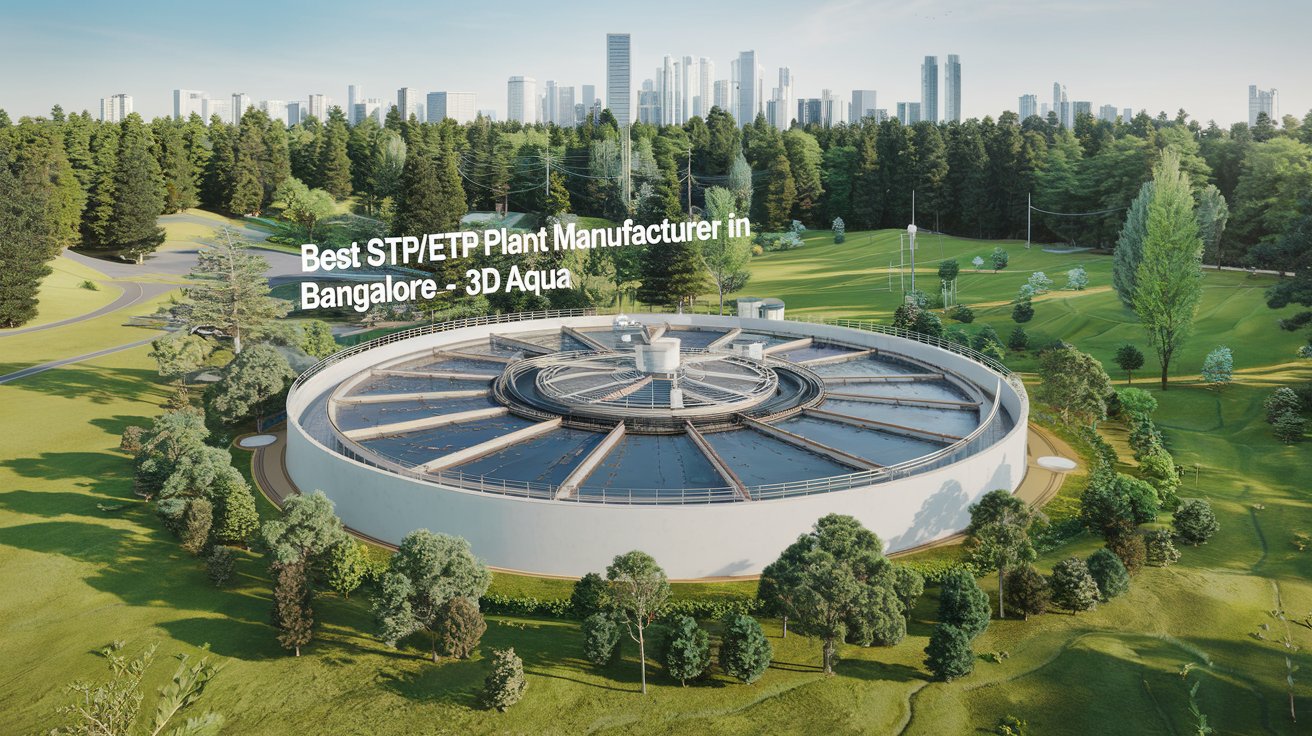 STP ETP Manufacturers in Bangalore