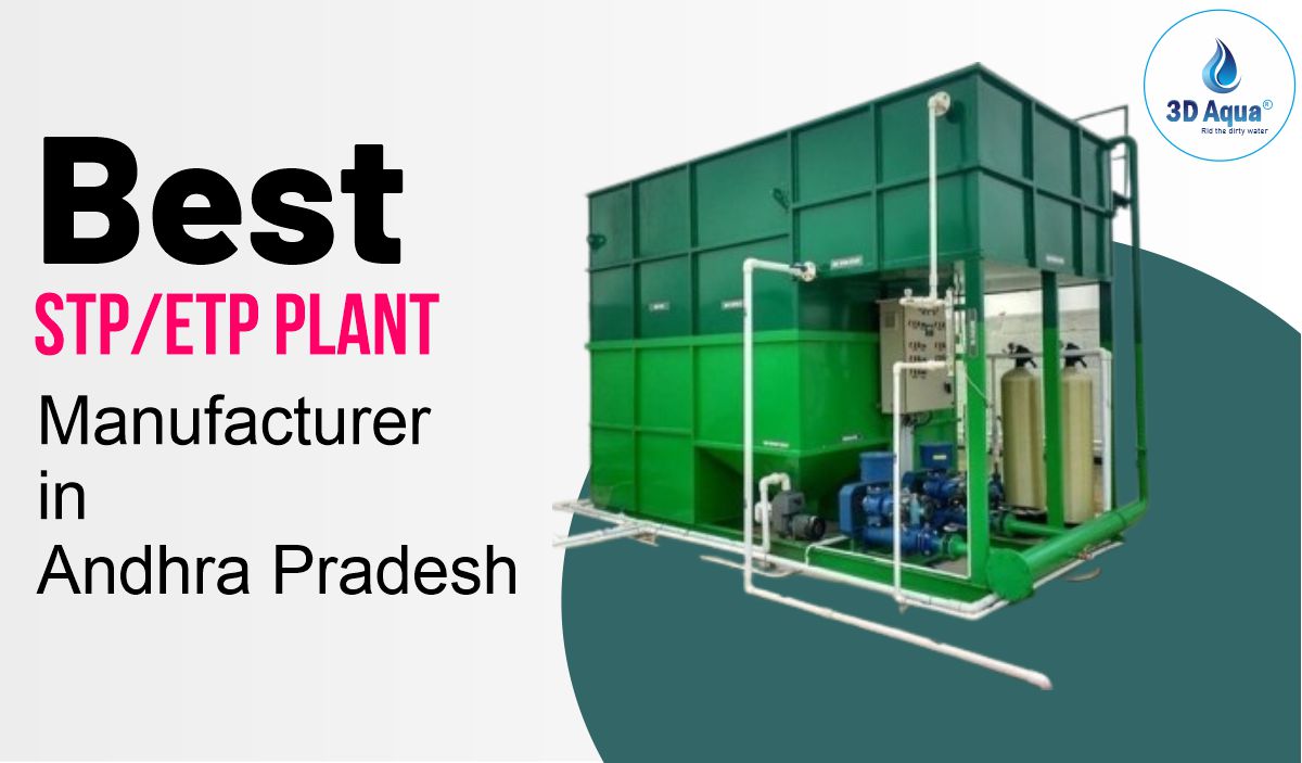 best ETP and STP plant manufacturers in Andhra Pradesh