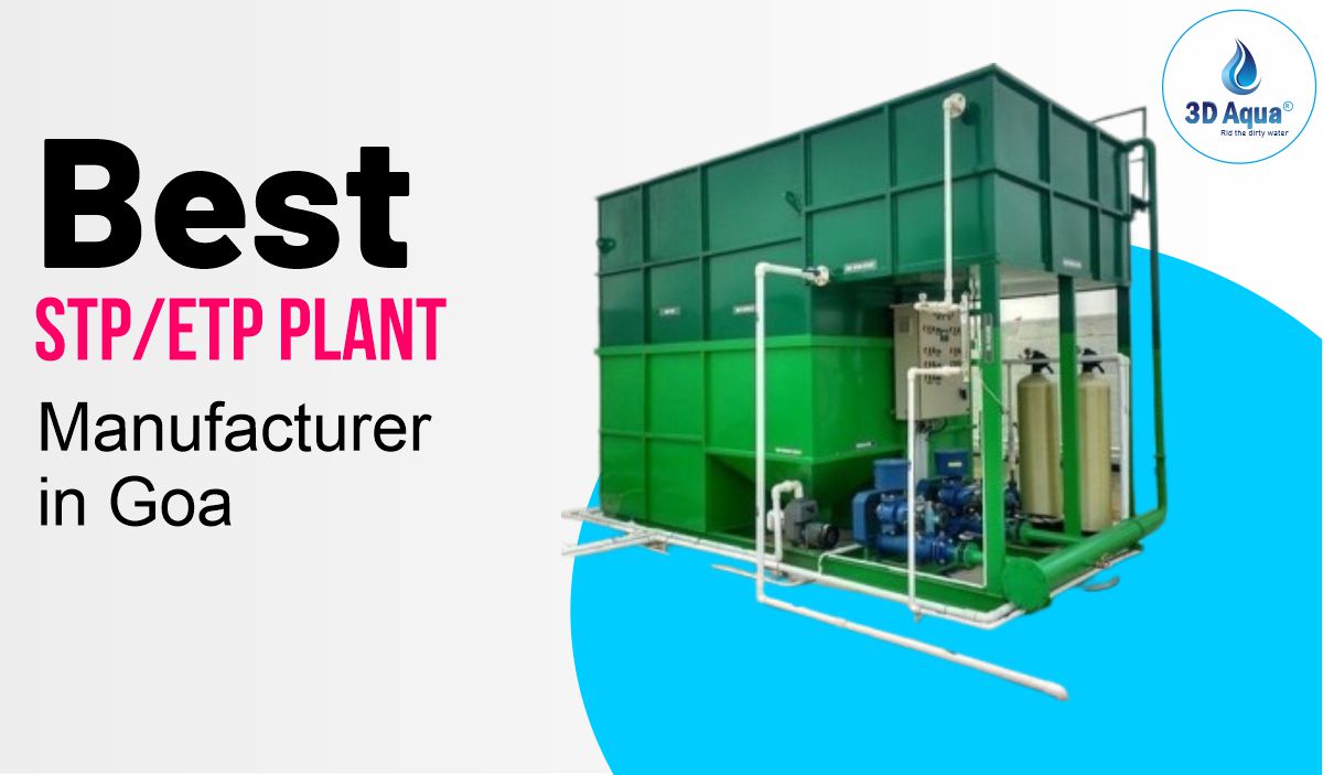 best ETP and STP plant manufacturers in Goa