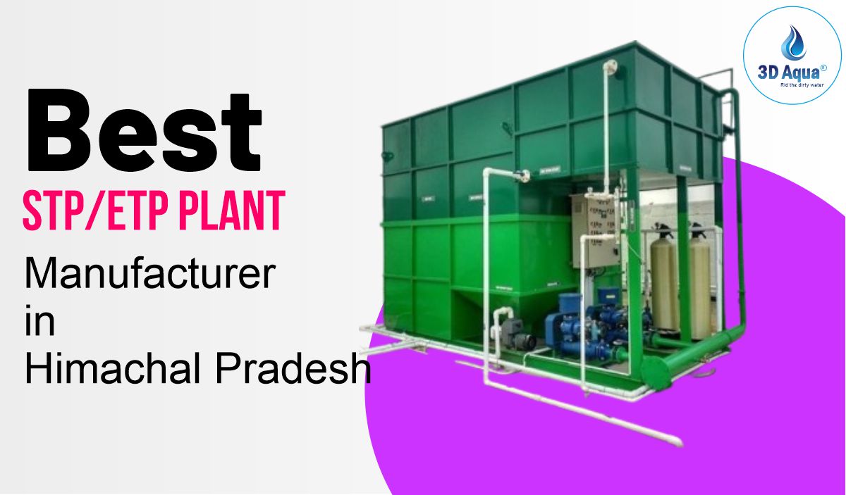 best ETP and STP plant manufacturers in Himachal Pradesh