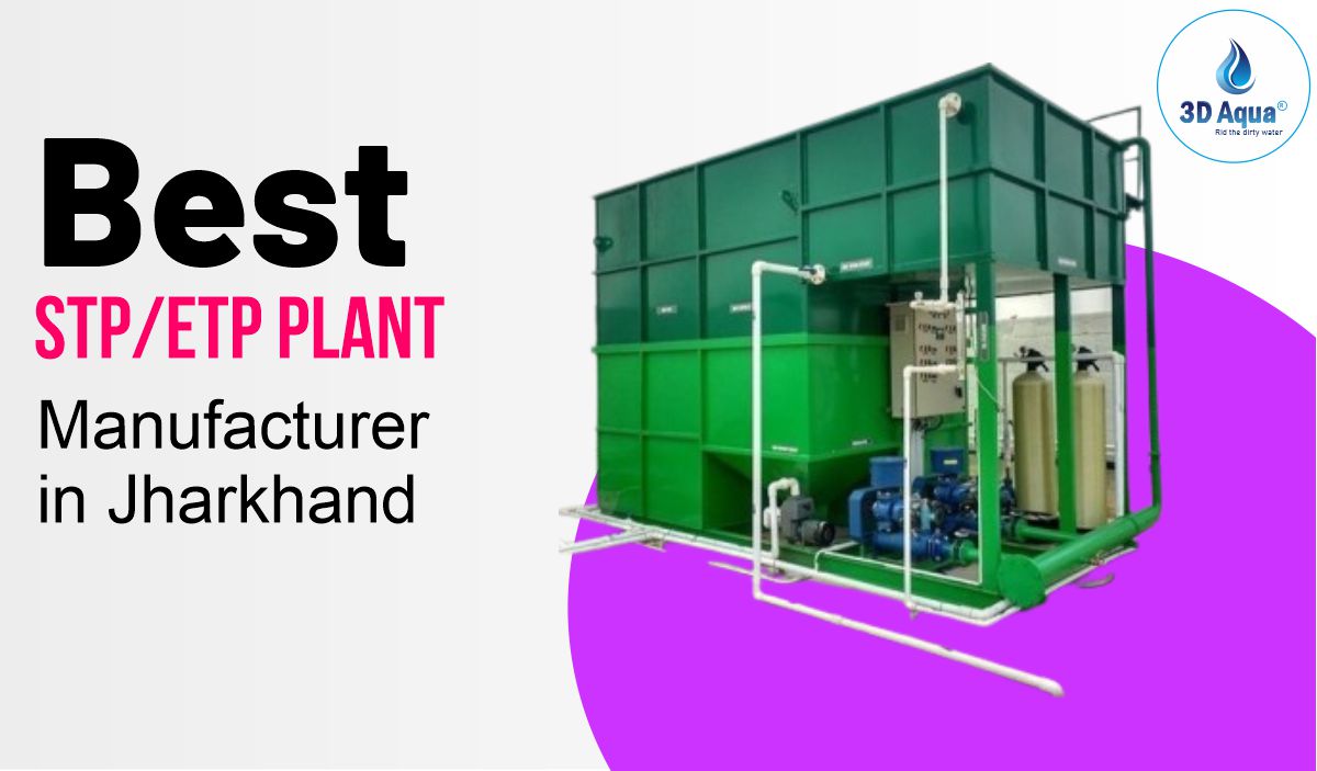 best ETP and STP plant manufacturers in Jharkhand