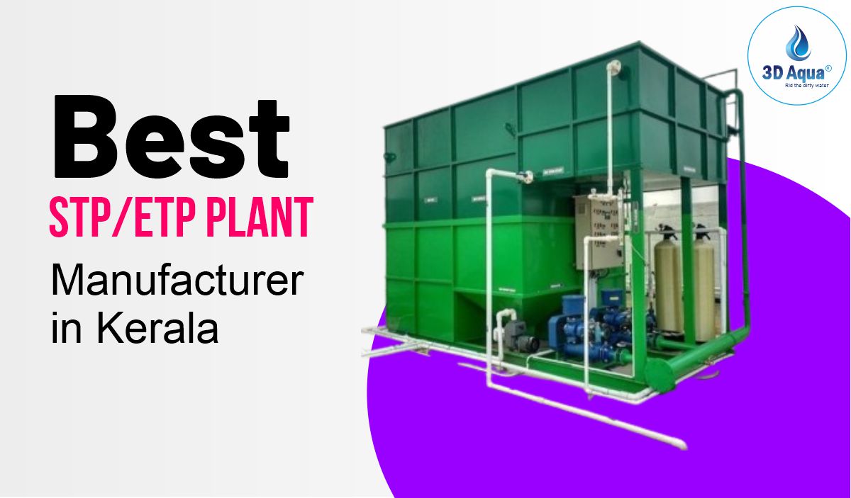 best ETP and STP plant manufacturers in Kerala
