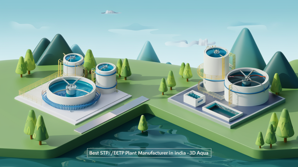 Best STP/ETP Plant Manufacturer in India