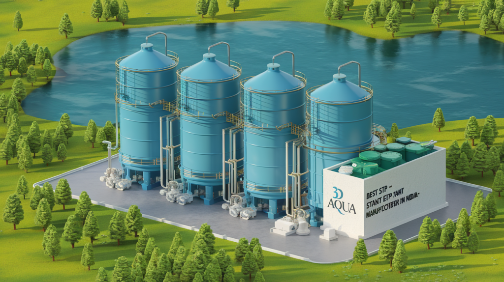 Best STP/ETP Plant Manufacturer in India