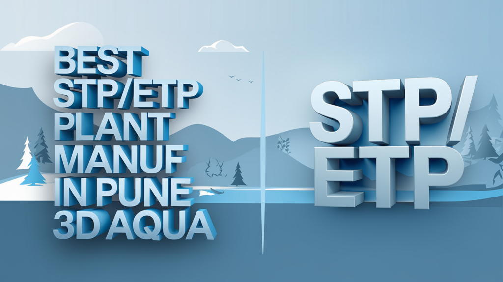 Best STP/ETP Plant Manufacturer in Pune