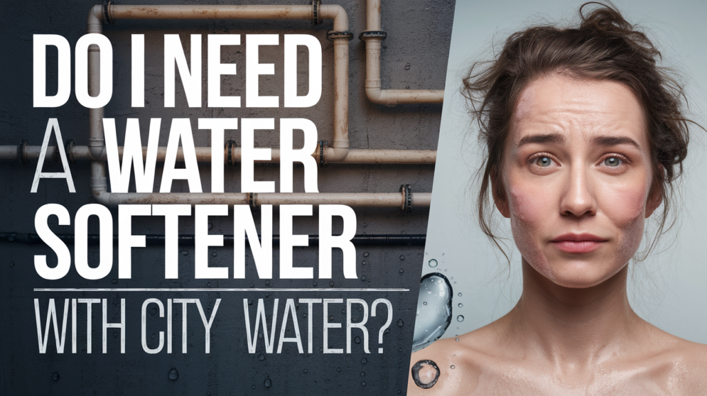 Do I Need a Water Softener with City Water?