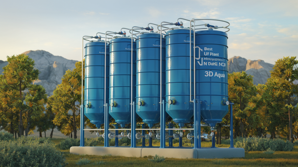 Best UF Plant Manufacturer in Delhi/NCR