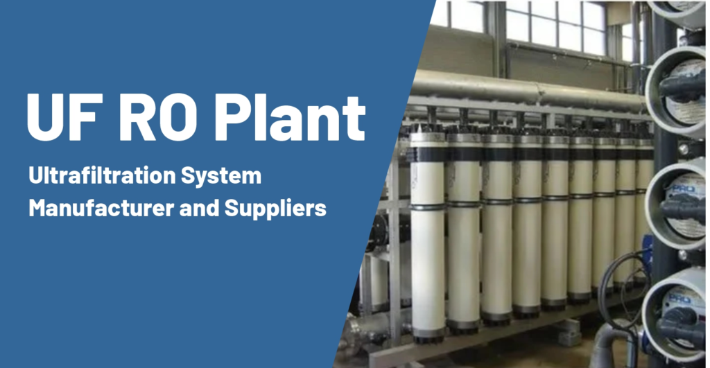 UF Plant Manufacturer in Delhi/NCR