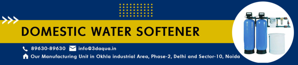 3D Aqua Water Softener