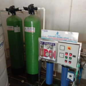 500 LPH RO Plant