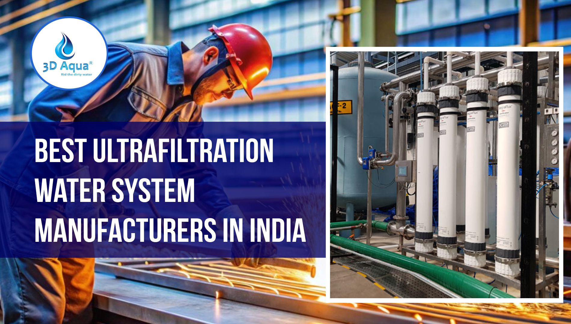 Best Ultrafiltration Water System Manufacturers in India