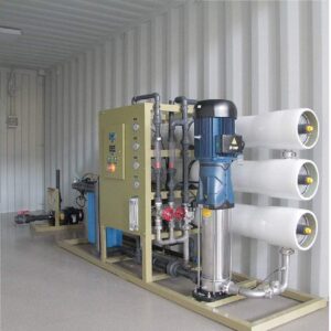 Industrial RO Plant , RO Capacity: 6000 LPH, FRP
