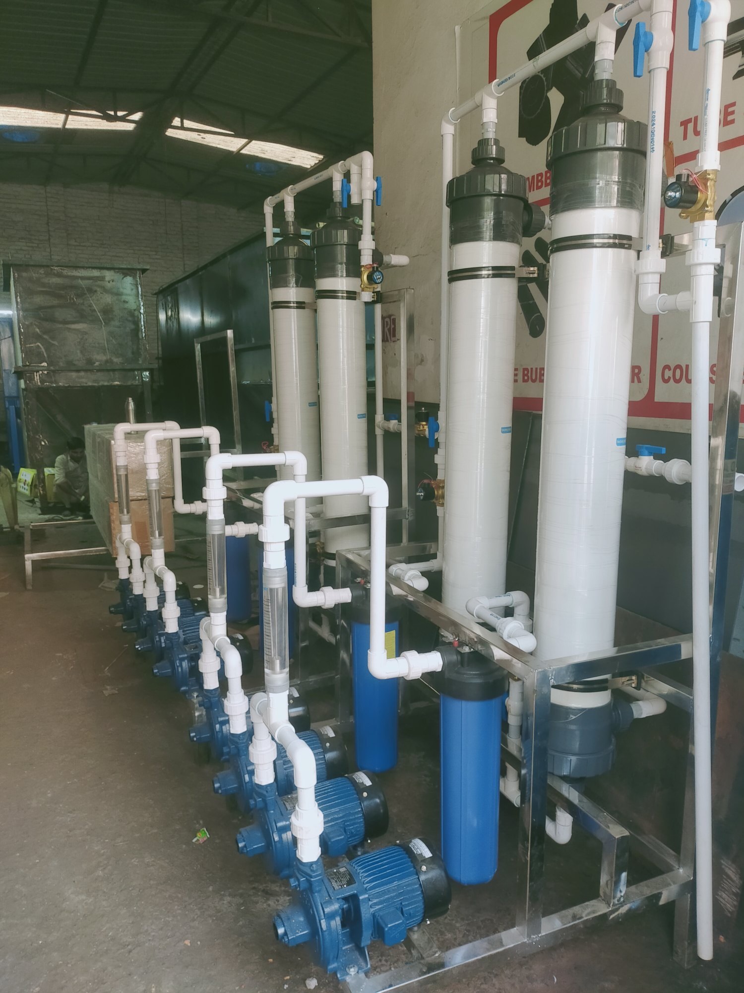 Industrial Ultrafiltration Systems - Advanced Water Treatment - Image 3