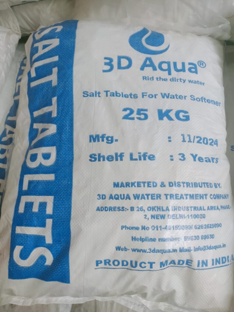 Salt Tablets 25kg bag