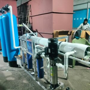 2000 LPH RO Plant