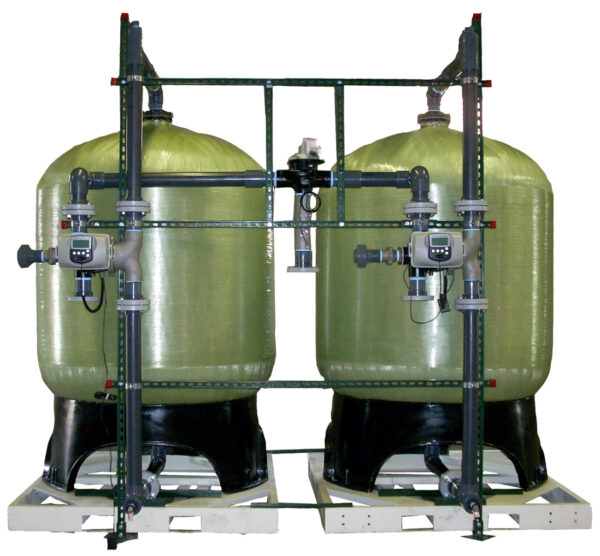 Industrial Water softener