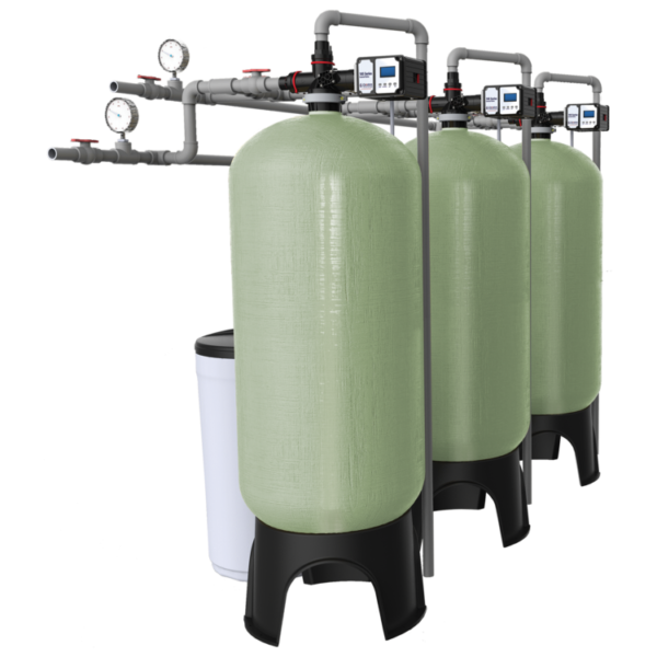 Industrial Water softener