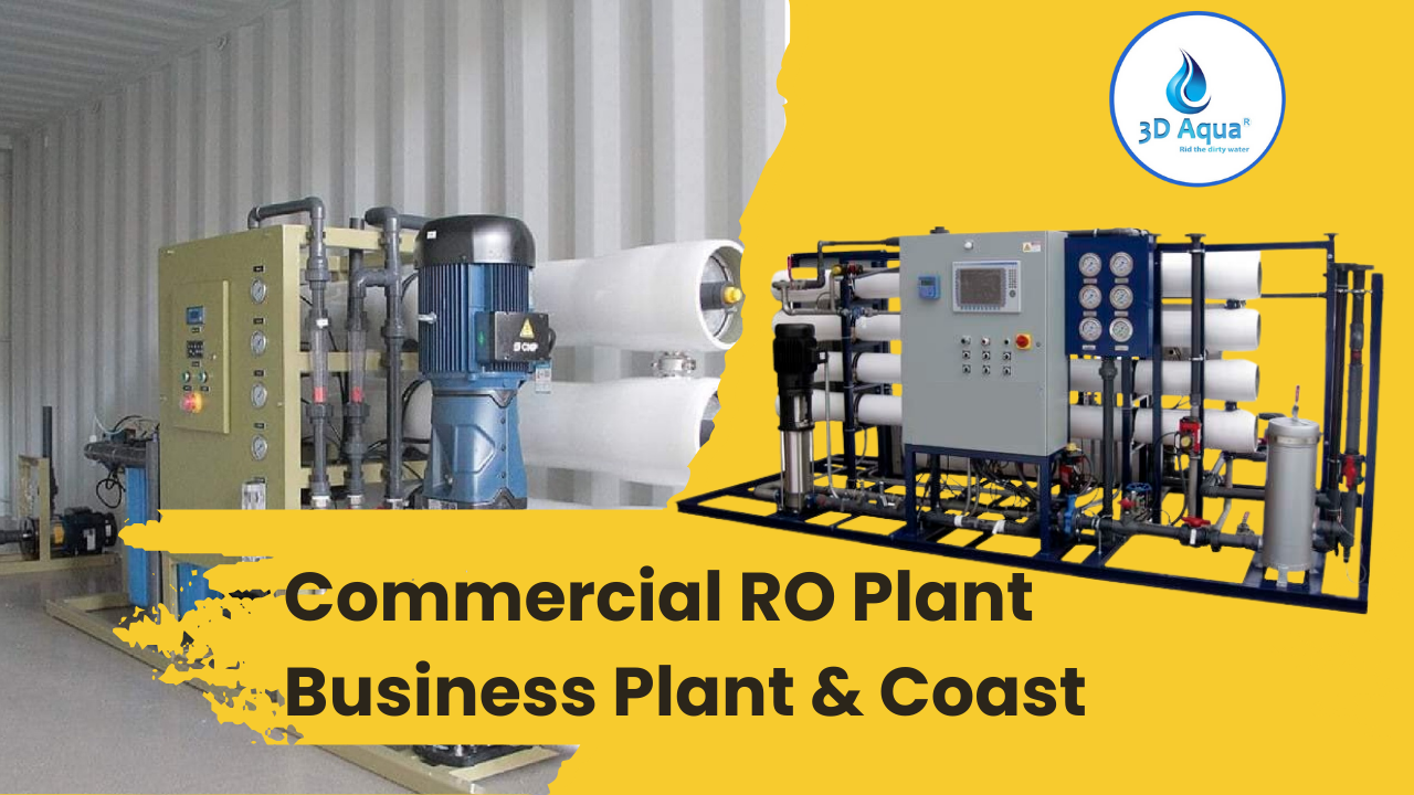 Commercial RO Water Plant Business Plan