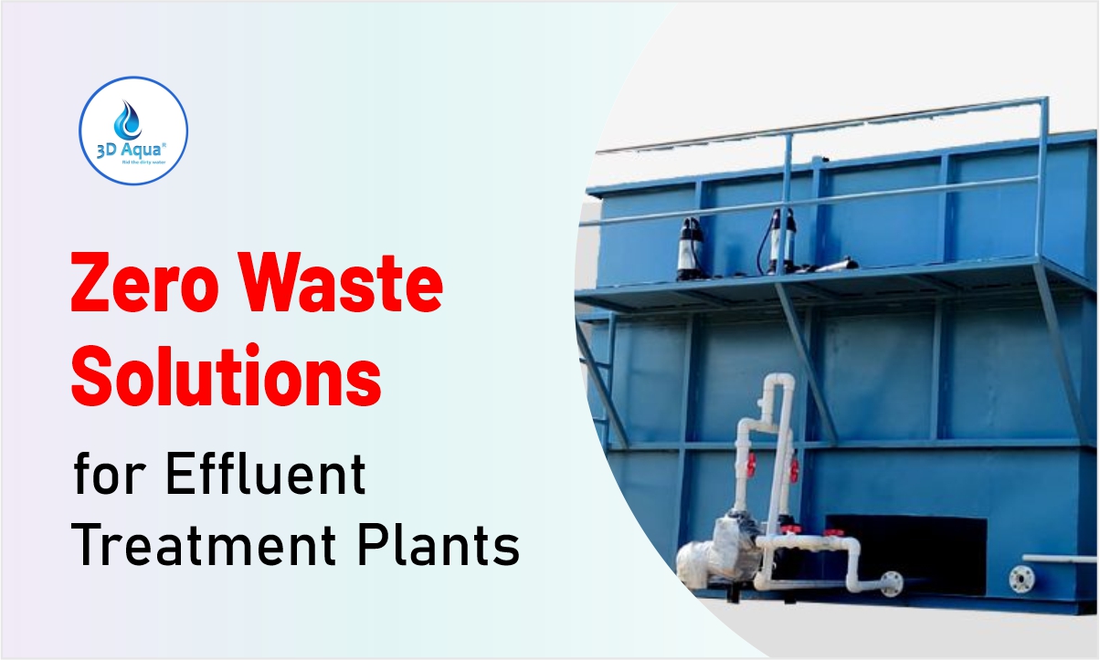 Zero Waste Solutions for Effluent Treatment Plants