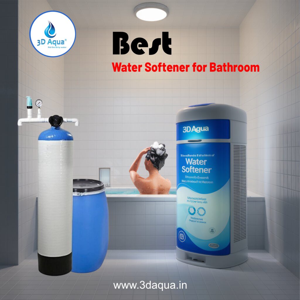 water softener for bathroom