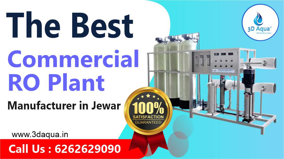 Commercial RO Plant Manufacturer in Jewar