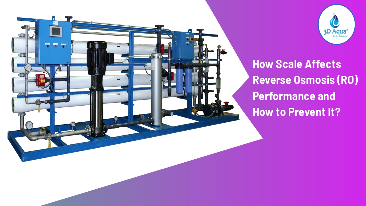How Scale Affects Reverse Osmosis (RO) Performance and How to Prevent It