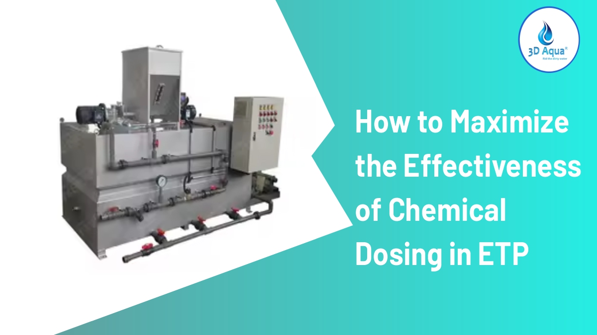 How to Maximize the Effectiveness of Chemical Dosing in ETP
