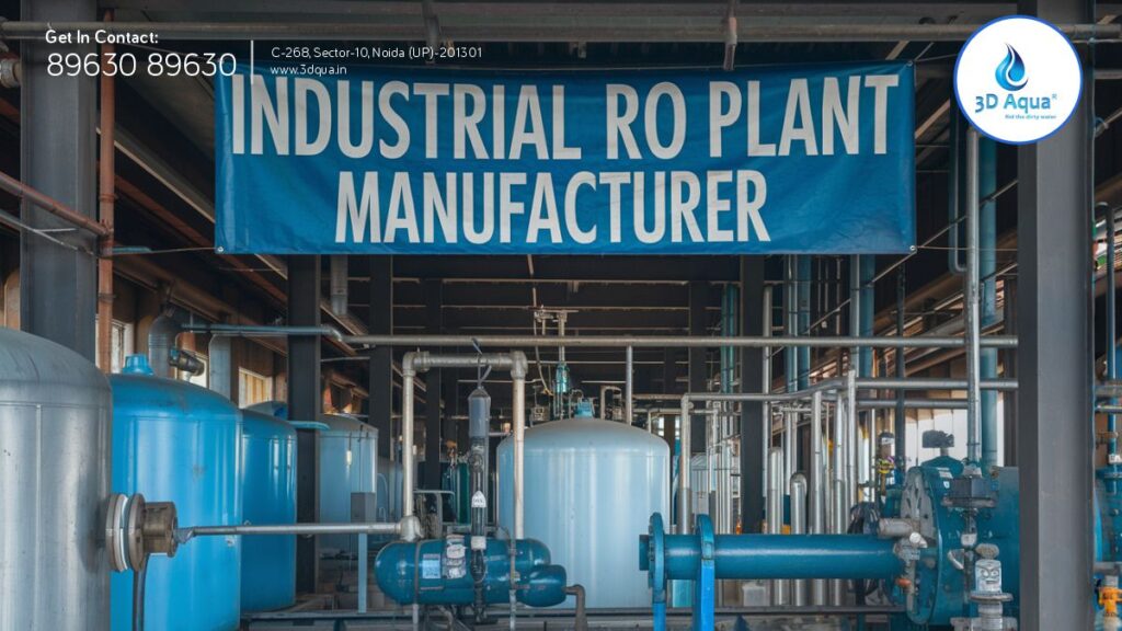 Industrial RO Plant Manufacturer in Gujarat