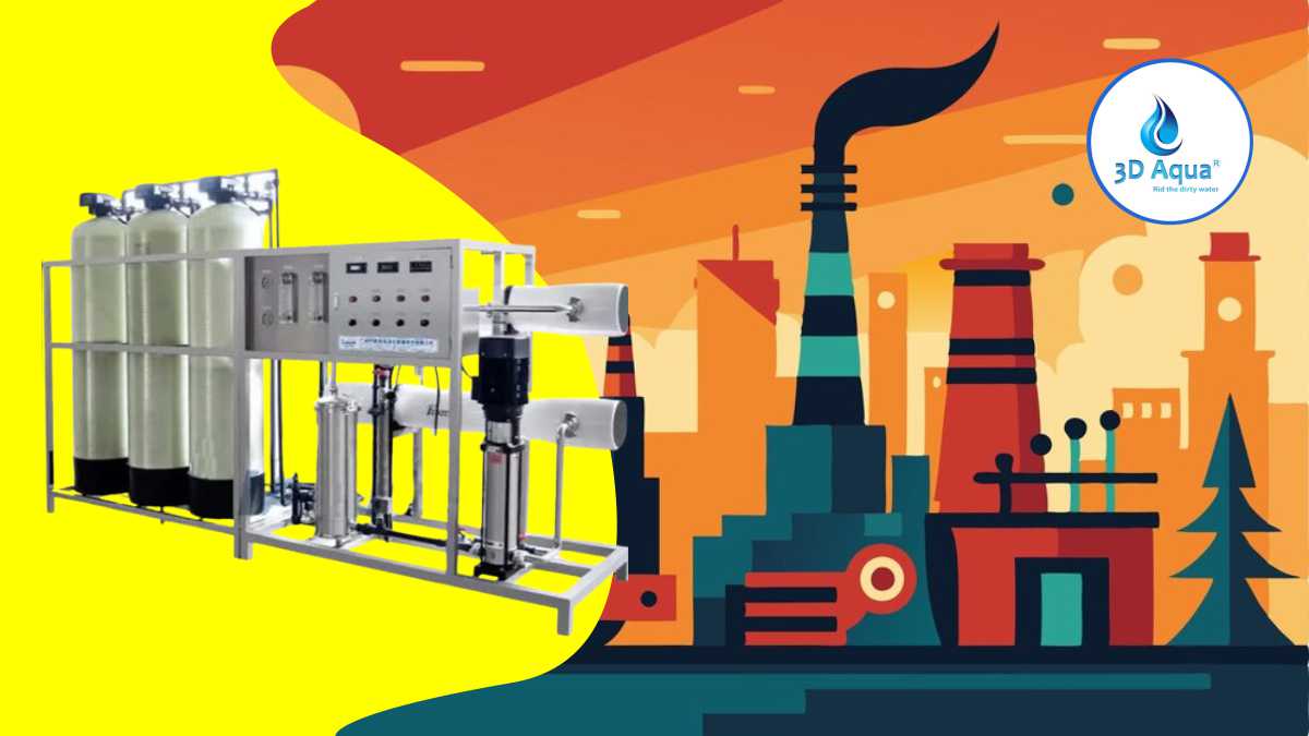 Industrial RO Plant Manufacturer in Pune