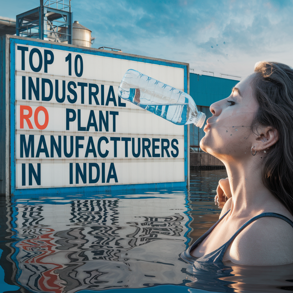 Industrial RO Plant Manufacturers in India