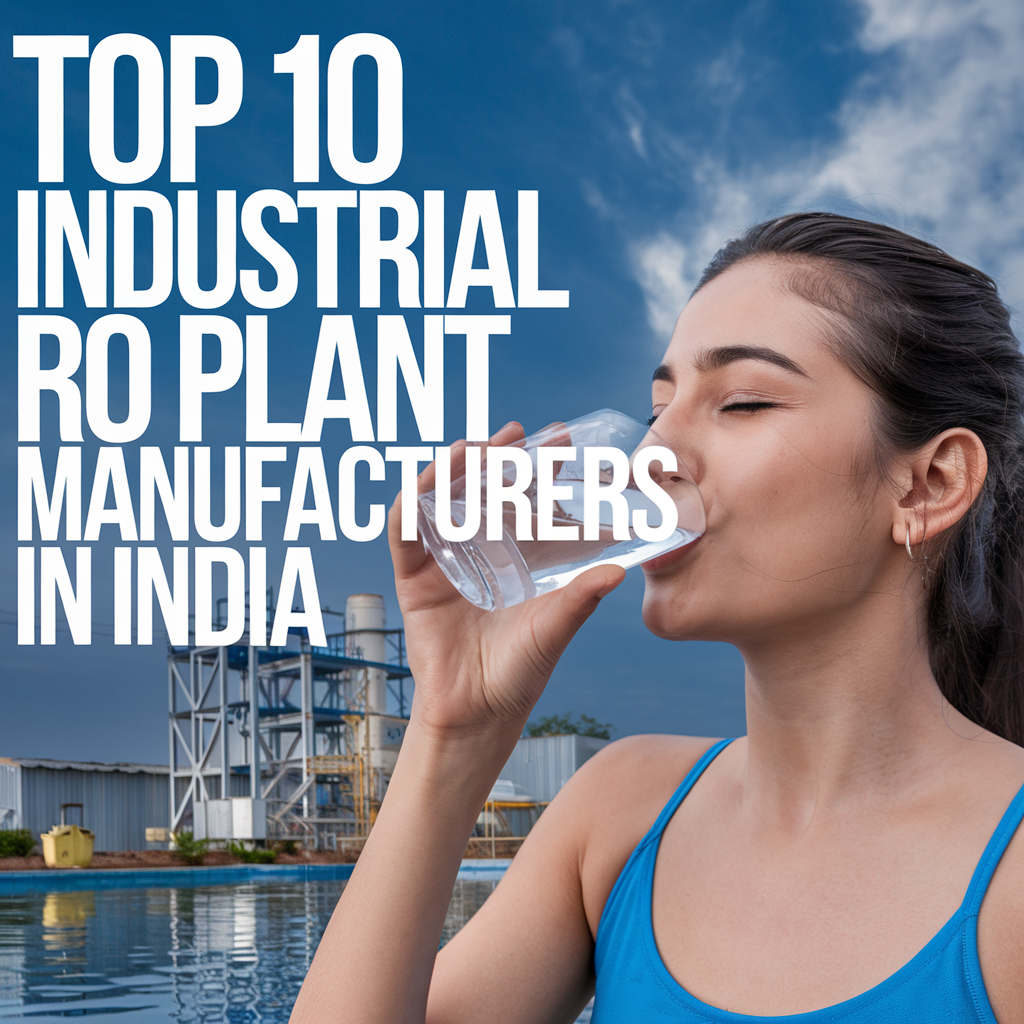 Best Commercial and Industrial RO Plant Manufacturers in India