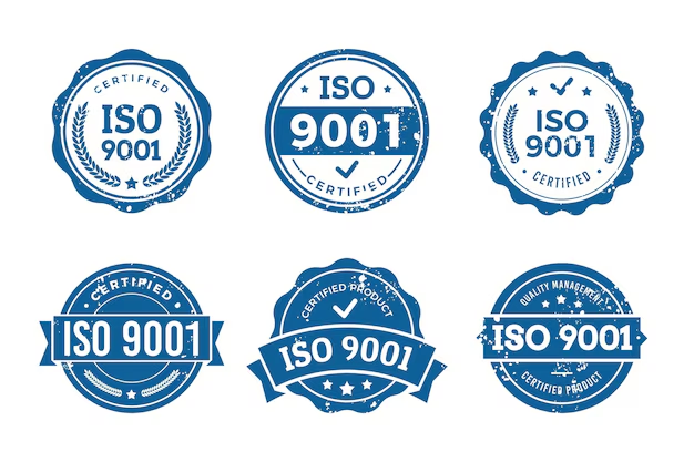 ISO Certifications and Quality Assurance