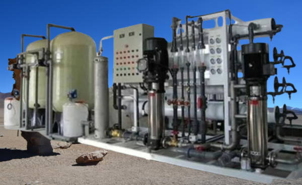 15000 lph ro plant