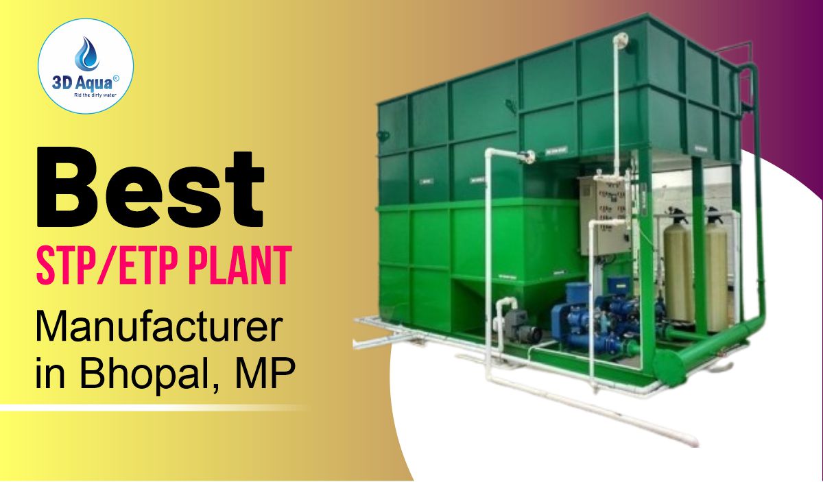 Best STP Plant Manufacturer in Bhopal, MP