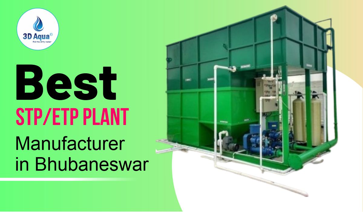 Best STP Plant Manufacturer in Bhubaneswar