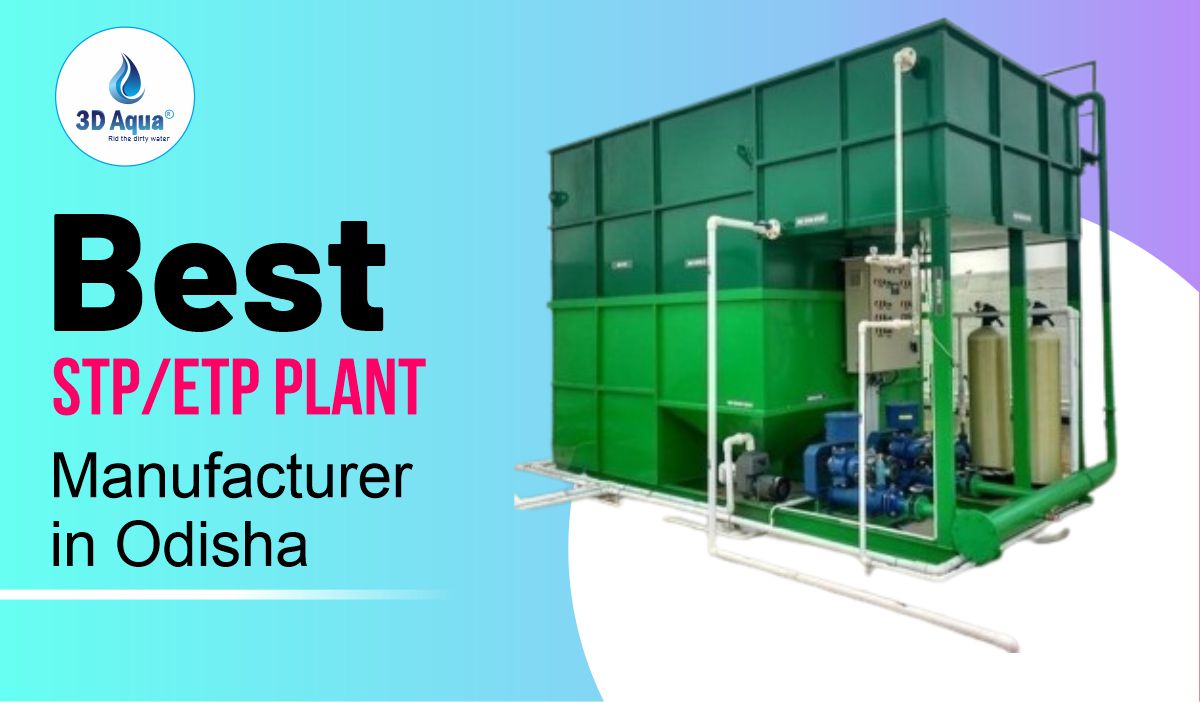 Best STP Plant Manufacturer in Odisha