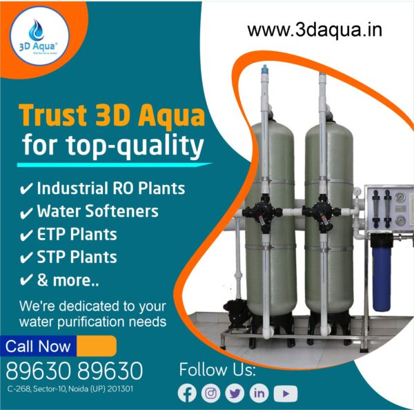 15000 LPH Industrial RO Plant - Image 3