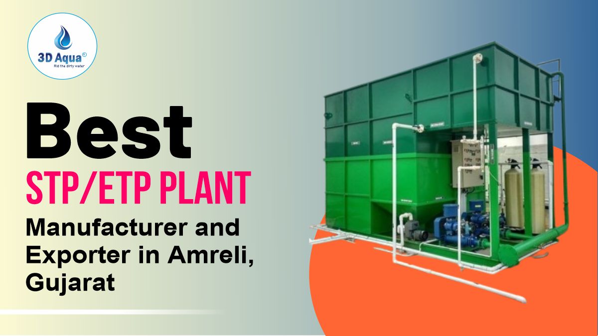 STP Plant Manufacturer in Amreli, Gujarat