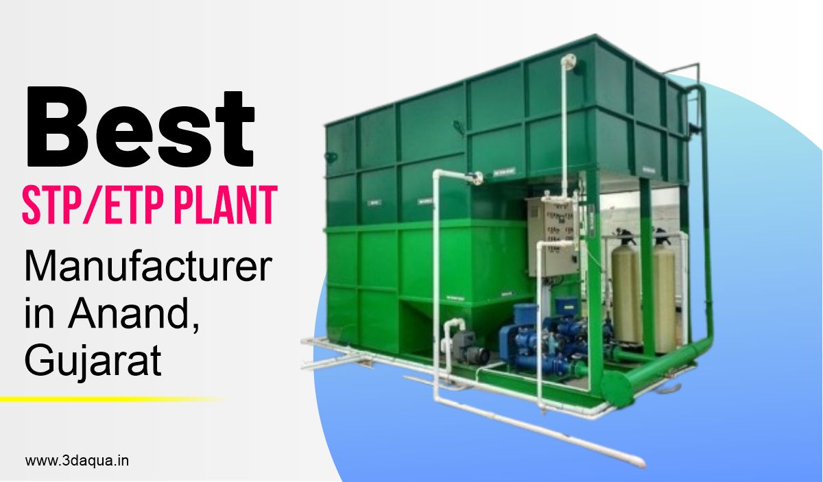STP Plant Manufacturer in Anand
