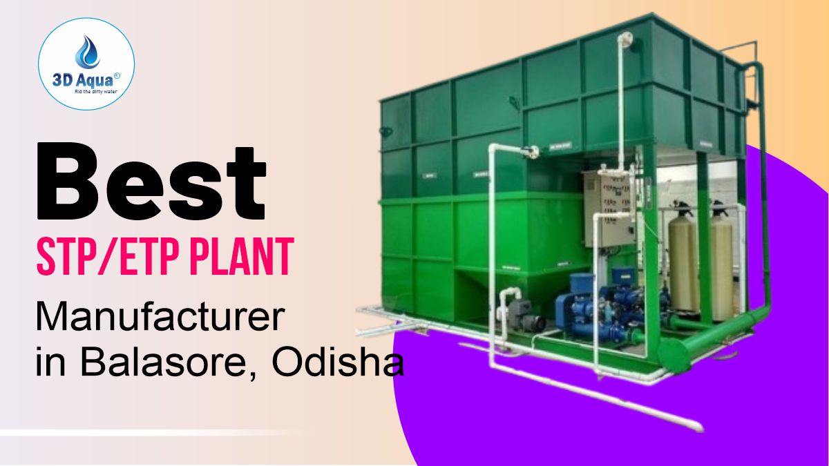 STP Plant Manufacturer in Balasore