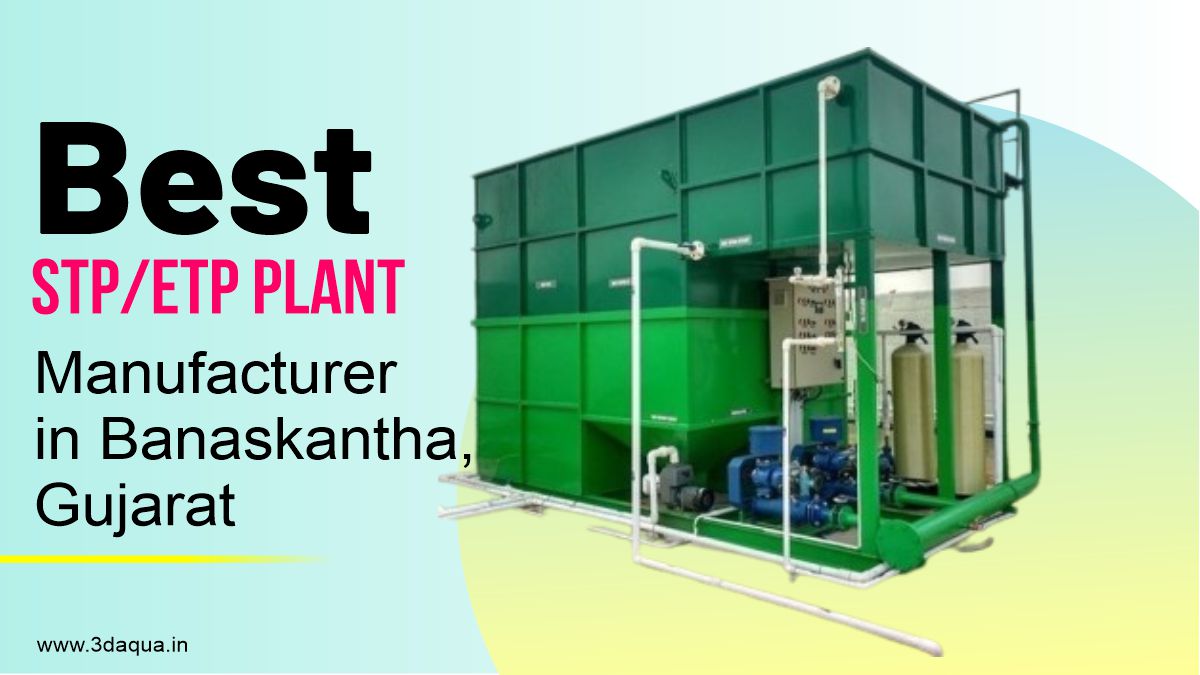 STP Plant Manufacturer in Banaskantha