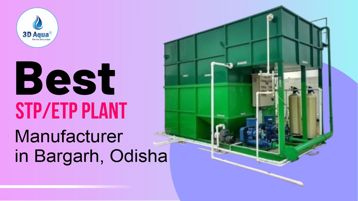 STP Plant Manufacturer in Bargarh Odisha