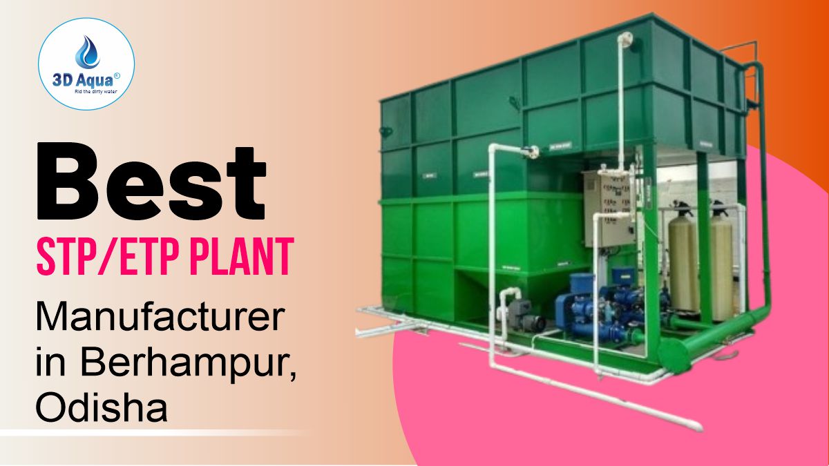 STP Plant Manufacturer in Berhampur