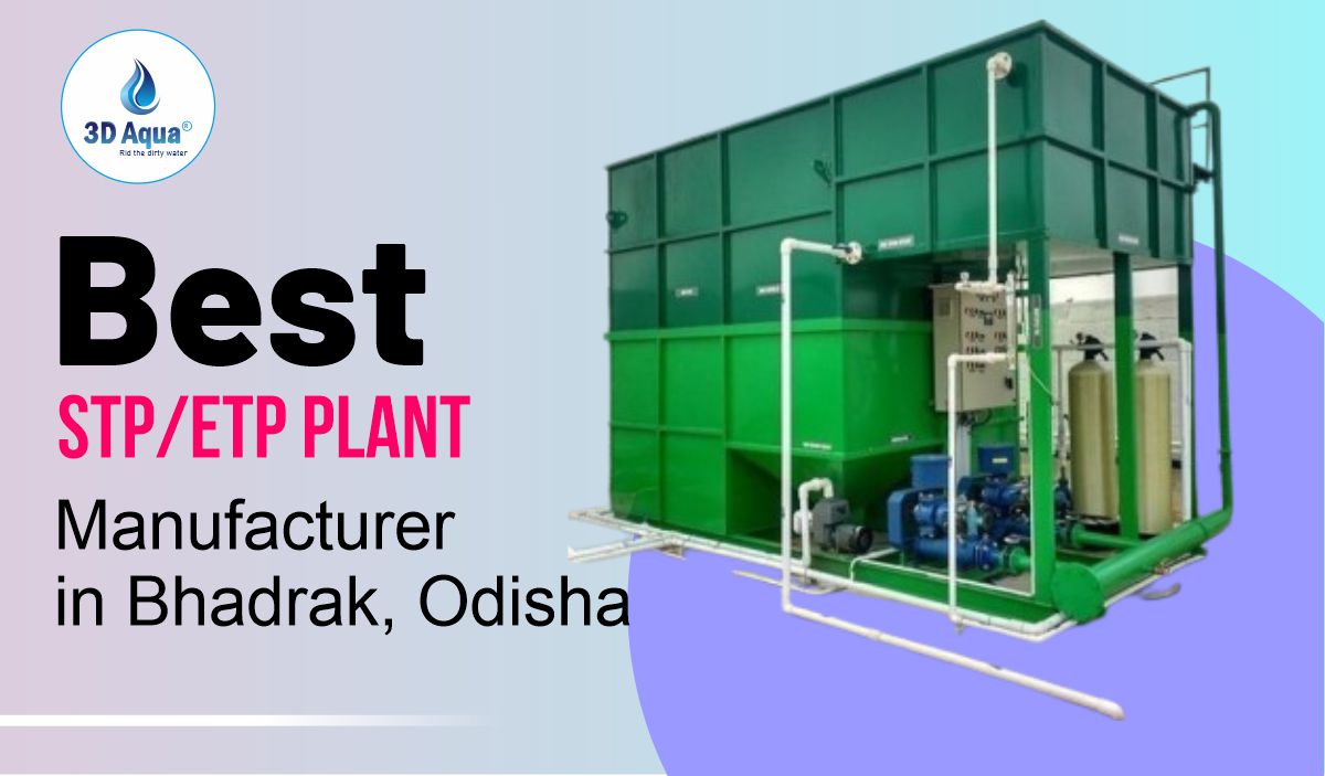 STP Plant Manufacturer in Bhadrak Odisha