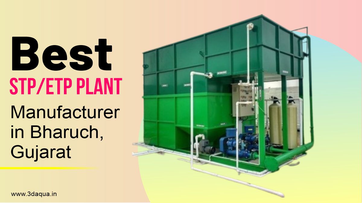 STP Plant Manufacturer in Bharuch